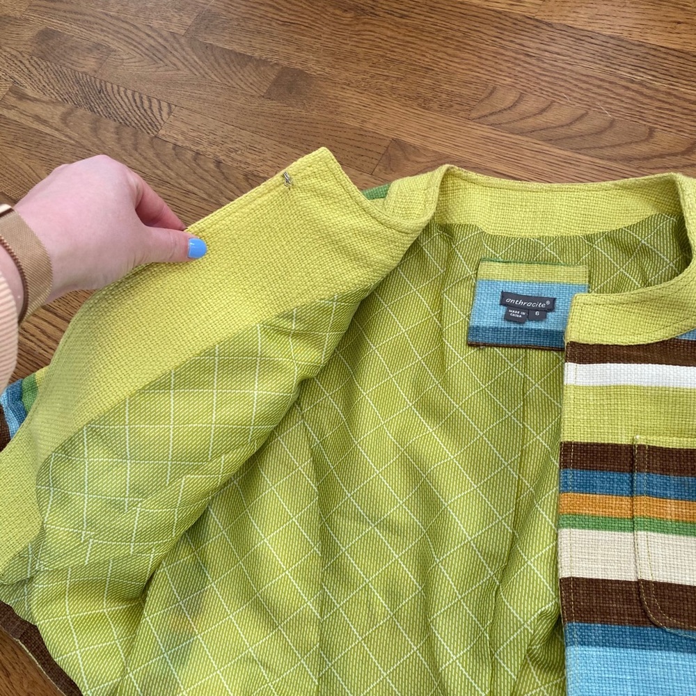 Jacket - Striped - Picture 10 of 16